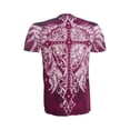 thumbnail image 2 of Konflic Men's Giant Cross Washed MMA T-shirt - Washed Red - X-Large, 2 of 2