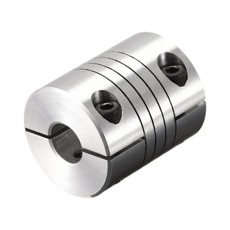 

Uxcell Motor Shaft 11mm to 12mm Helical Beam Coupler Coupling 25mm Dia 30mm Length