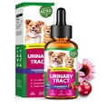 thumbnail image 2 of Urinary Tract Infection Treatment for Cats and Dogs, 60ML,Pet ur-in-a-ry tr-a-ct drops, rich in cranberries, 2 of 9