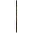 thumbnail image 4 of 54 1/4"OD x 2 7/8"P Milton Ceiling Medallion (Fits Canopies up to 10 1/2"), Hand-Painted Rust, 4 of 6