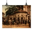 thumbnail image 2 of Print: A Street At Stamboul With Fountain, Constantinople, Turkey, circa, 2 of 4