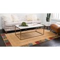 thumbnail image 3 of Unique Loom Fars Collection Modern Classic Casual Tribal Inspired Design with Border Area Rug, 10' 0 x 13' 0 Rectangular, Beige/Brown, 3 of 5