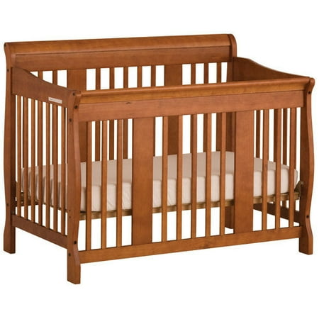 Storkcraft Tuscany Convertible Crib in Oak - Walmart.com