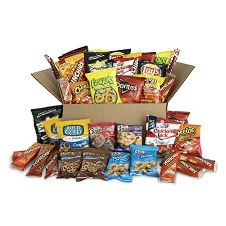 fritolay Ultimate Snack Care Package, Variety Assortment of Chips,40 Count (best by Dic 05/2023)