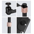 thumbnail image 3 of Support de Projecteur Lit Canapé Support en Métal Support de Projecteur de Table Support Mural Caché Support Rétractable Universel, 3 of 7