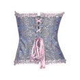 thumbnail image 3 of Women's Sexy Lace Satin Shaper Top, 3 of 5