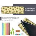thumbnail image 5 of Honeii Avocados And Hearts Pattern Pencil Case, Pencil Pouch, Pencil Case Small, Pencil Pouch Aesthetic, PVC Pencil Pouch, Pencil Bag, Makeup Pouch, 5 of 7