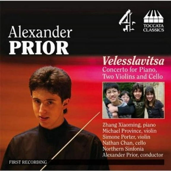 Alexander Prior - Velesslavitsa - Music & Performance - CD