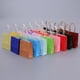 thumbnail image 5 of Bolsas de regalo de papel Kraft con asas, 10/20/30/50 unidades, para compras, manualidades, color marrón y blanco, para fiestas, suministros navideños, 5 of 5