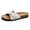 Beige_W, variante sur GWAABD Pantoufles pour Femme Sandales de Plage à Simple Boutonnage Sandales de Plage Sandales Plates à Bout Ouvert Sandales pour Femme Grande Taille Sandales de Plage pour Femme Chaussures