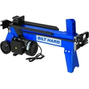 BILT HARD Log Splitter 6.5 Ton, Wood Splitter Electric Powered 15Amp, with Hydraulic Ram, Electric Firewood Splitting Machine, Horizontal
