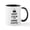 White/Black Inside, variant on CafePress - Keep Calm And Drink Coffee Mug - 11 oz Ceramic Mug - Novelty Coffee Tea Cup