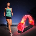 thumbnail image 4 of 4pcs Led Armbands Reflective Led Armbands For Running And Jogging, 4 of 4