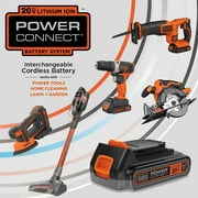 20V MAX Lithium-Ion Cordless Power Cleaner Kit (1.5 Ah)