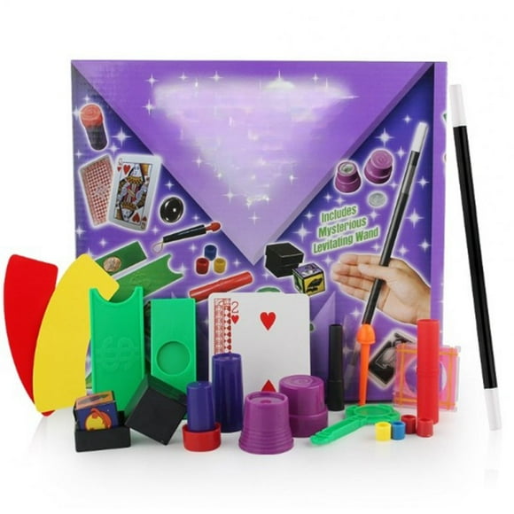 Magic Props Set For Children Close-range Stage Magic Performing Props Tricks Toys Kit For Birthday Gifts 2510