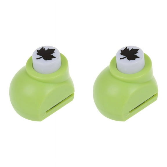 2pcs 15mm Card Making Scrapbooking Craft Punch Paper Shaper - Maple Leaf