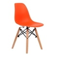 thumbnail image 4 of Comedor Infantil Mesa Diseños OIKO Chad 60D y 4 Sillas colores blanco azul amarillo naranja, 4 of 7