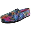 Toms Women's Classic Black Multi Casual Shoe 7.5 Women US