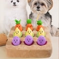 thumbnail image 6 of Aooww Interactive Vegetable Garden Snuffle Toy for Dogs with Hidden Treat Pockets, Soft Foraging Game for Mental Stimulation, Pet Enrichment Gift, Christmas Toys / Holiday Gifts, 6 of 6