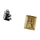 thumbnail image 5 of Estatua de cámara de resina, modelo de adorno y marco de fotos, soporte para tarjetas, accesorio decorativo para gabinetes, bares, escritorios familia, 5 of 8