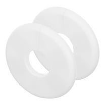 Worgeous  2 Pcs Decorative Cover for Heating Pipe Wall Hole