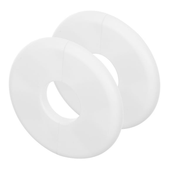 Worgeous  2 Pcs Decorative Cover for Heating Pipe Wall Hole