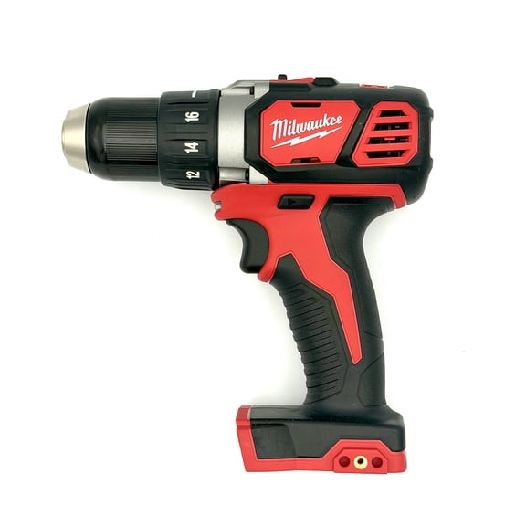 Milwaukee M18 18V 1/2 in. Cordless Drill Driver with All-Metal Chuck (Bare Tool, 2606-20)