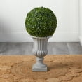 thumbnail image 5 of Nearly Natural 2.5 ft. Boxwood Topiary with Urn (Indoor/Outdoor), 5 of 5