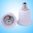 thumbnail image 3 of UDIYO Heat Resistant E12 to E26 / E27 Light Bulb Socket Adapter, 3 of 7