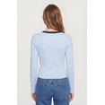 thumbnail image 4 of Women's 28 Graphic Long Sleeve Crew Neck Top, 4 of 4