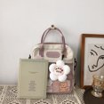 thumbnail image 2 of Mochila Kawaii de moda casual 10.23x9.44x3.54in para regalo al aire libre (rosa), 2 of 9