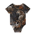 thumbnail image 6 of Rocae Leopard On Tree Branch for Baby Cotton Short-Sleeve Bodysuits for Unisex Onesies Bodysuit-12 Months, 6 of 7