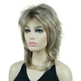 thumbnail image 5 of Lydell Long Shaggy Layered wig, Natural Straight Wavy Shags Wig, Soft Syhthetic Hair,, 5 of 11