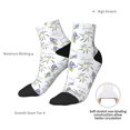 thumbnail image 6 of Pofeuu Lavender Flowers Print 30cm Socks, Adult Running Hiking Socks for Youth and Adult, 6 of 7