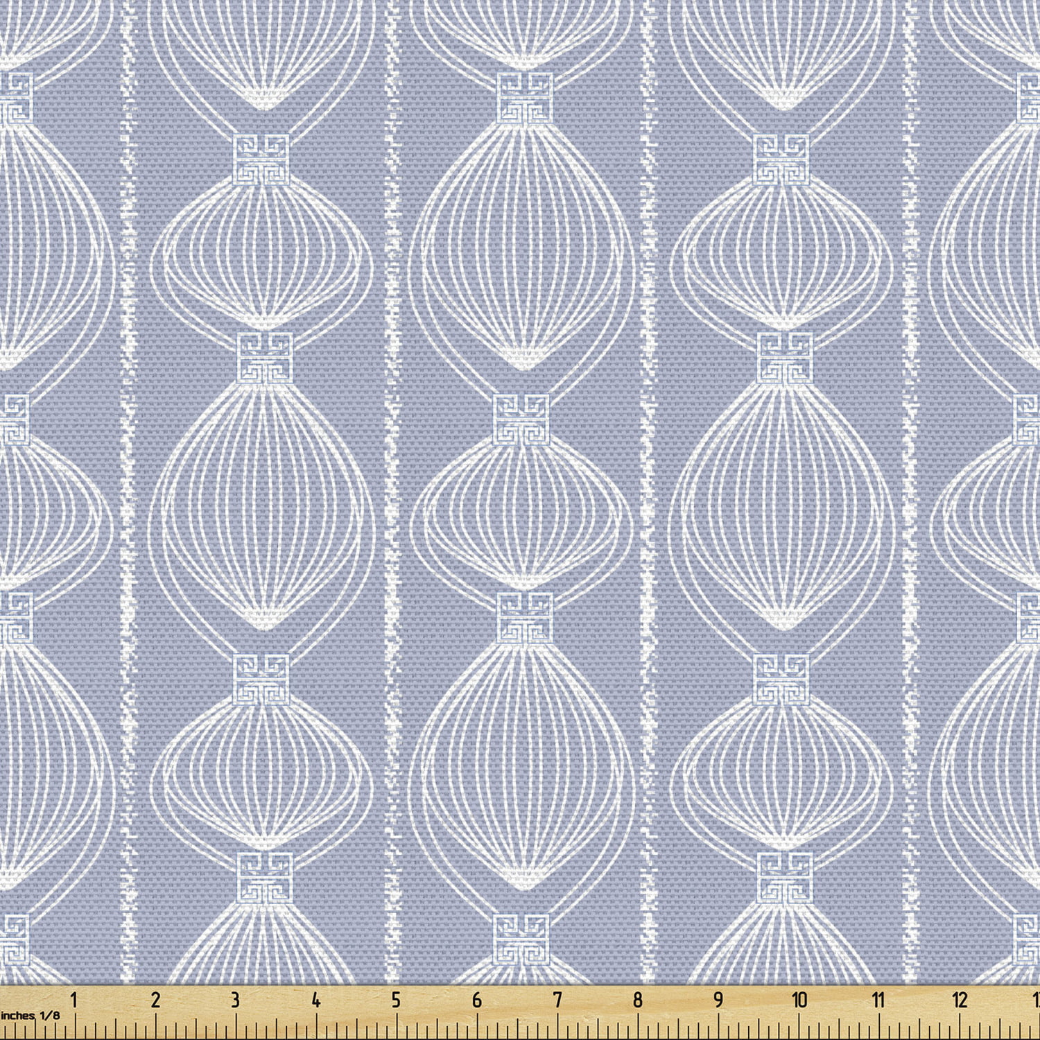 Drapery Upholstery Fabric Indoor Blue & White Outdoor Geometric Ellipse 