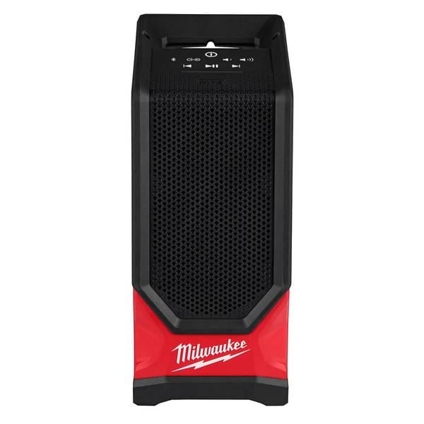 Milwaukee m18 jobsite 2024 speaker Bluetooth