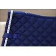 thumbnail image 5 of Full Size Horze Silver Cord All Purpose Horse Cotton Saddle Pad Dark Blue, 5 of 6