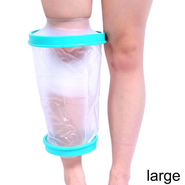 Daily Mix Store Reusable Waterproof Cast & Wound Protector - 21.65/26.77 Knee/Leg Cast Cover for Shower after Surgery, Effectively Prevents Wound Infection