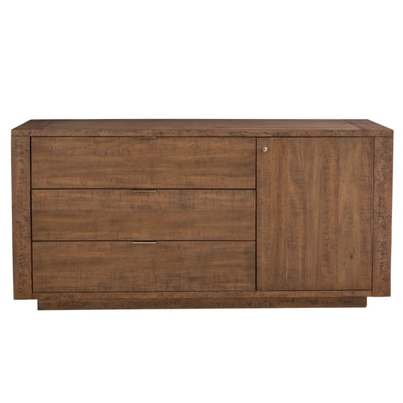 Steve Silver Garland Engineered Wood Buffet/Server in Brown
