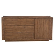 Steve Silver Garland Engineered Wood Buffet/Server in Brown