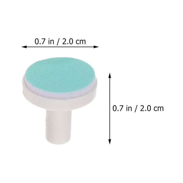 WEUVEB 12Ud Pads De Para En Colores Suridos Para Cuidado Y De