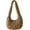 A02-khaki, variant on Quilted Bag Purse for Women Puffer Crescent Bag Nylon Hobo Handbag Lightweight Padding Shoulder Bag for Work