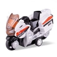 thumbnail image 5 of Motorcycle Toy Mini Alloy Police Motorcycle Motorbike Pull Back Model Kids Toy Table Decor, 5 of 5