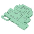 thumbnail image 3 of PLC Relay Module, Optocoupler Isolating PLC Relay Module Circuit Protection Yellow LED Indication  For Power Distribution Cabinets, 3 of 8