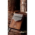 thumbnail image 3 of 17 Key Kalimba Thumb Piano Music Instrument High Quality Wood Kalimba 17 Key Finger Piano Beginners Portable Instrument, 3 of 5