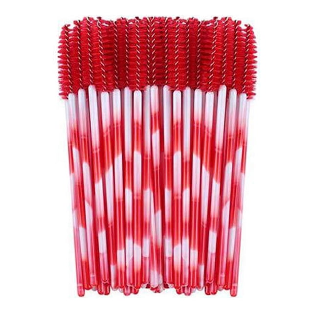 Heliisoer Jetable Deux Couleur Tige Brosse à Cils Cils Curling Cils Peigne
