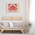 thumbnail image 5 of Paper Art Crab Jigsaw Puzzle 1000 Pieces, Zigsaw with Storage Bag and Reference Picture Easy to Solve Family Game Creative Gift for Friends Parents Grandparents, 5 of 6