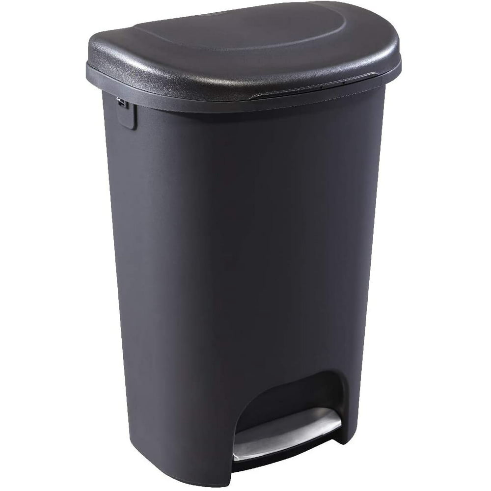 Rubbermaid NEW 2019 VERSION StepOn Lid Trash Can for Home