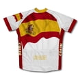 thumbnail image 2 of Spain Flag Short Sleeve Cycling Jersey  for Men - Size M, 2 of 3
