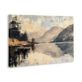 thumbnail image 3 of Stupell Industries Brushed Mountain Reflection Canvas Wall Art design by LSR Creative Studio, 16 x 24, 3 of 7
